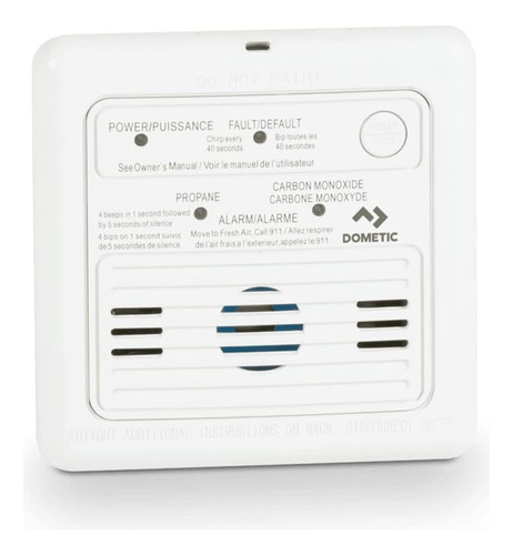 Alarma Combinada Dual Lpco (blanco)