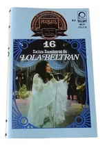 Comprar Lola Beltran 16 Exitos Rancheros Tape Cassette 1989 Peerless