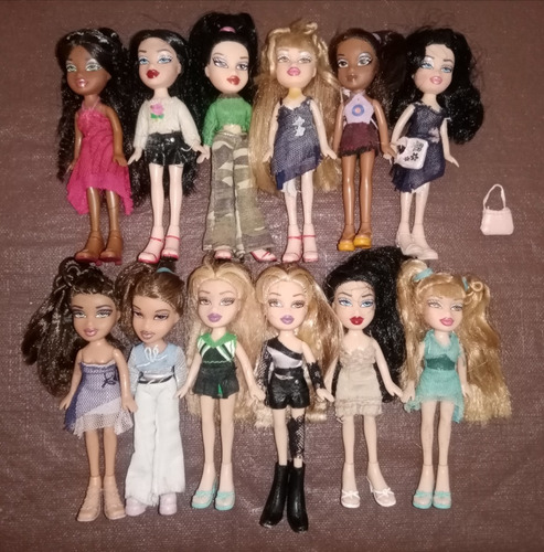 Muñecas Mini Lil Bratz