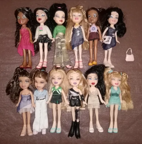 Mini bratz online muñecas