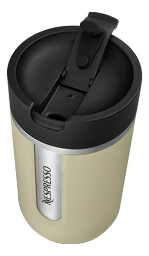 Termo Nespresso Acero Inoxidable Travel Mug Small Green 10oz Verde Salvia