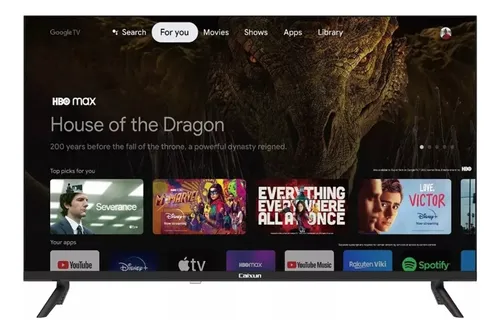 Caixum Smart Tv 32 -android Tv-google