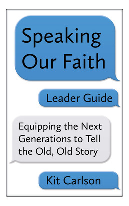 Libro Speaking Our Faith Leader Guide: Equipping The Next...