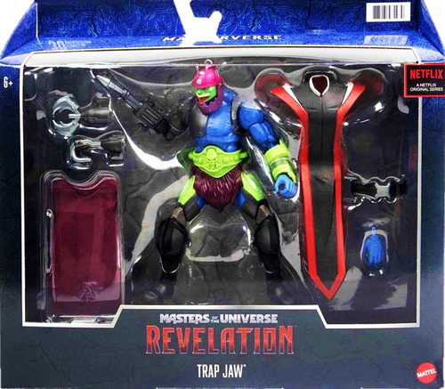 Masters Of The Universe Trap Jaw Revelation Motu He-man