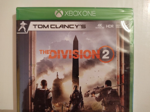 Tom Clancy's The Division 2 Xbox One Nuevo Fisico