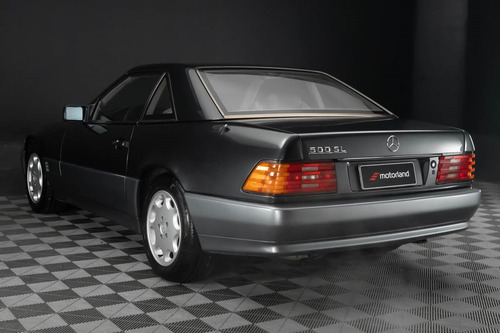 Mercedes-benz Sl500 Impecable!-motorland Permuto / Financio