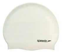Comprar Gorra Silicona De Natación Piscina Junior Niños Speedo Blanco Lisa Junior