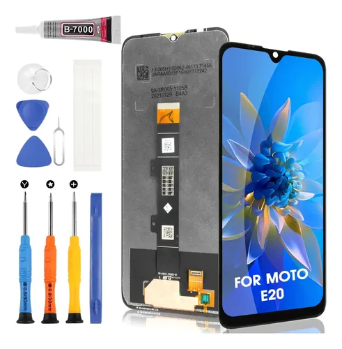 Display LCD + Touch Screen Per Motorola Moto E20 / XT2155 / XT2155-1 – Qualità Premium