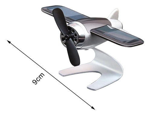 Nuevo Difusor De Aceite De Coche De Avión Solar, Difusor De