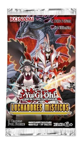 Sobre Yugi-oh!  Luchadores Misticos Booster Español-ingles