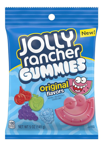 Jolly Rancher Gummies Original - Unidad a $13000