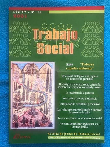 Revista Trabajo Social Número 22 Año 2001 Editorial Eppal