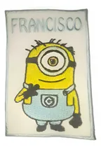 Comprar Parche Bordado Aplique Minions Mi Villano Favorito Con Nombr