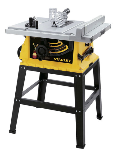 Imagen 3 de 12 de Sierra De Banco 1800w + Caladora 600w Stanley Sst1801-sj60k