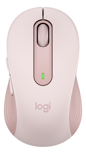 Mouse Inalambrico Logitech Signature M650 Medium Rosa