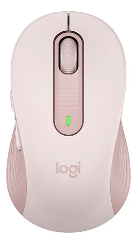Mouse Inalambrico Logitech Signature M650 Medium Rosa