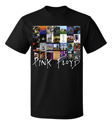 Playera Especial Banda De Rock Britanica Pink Floyd Album S
