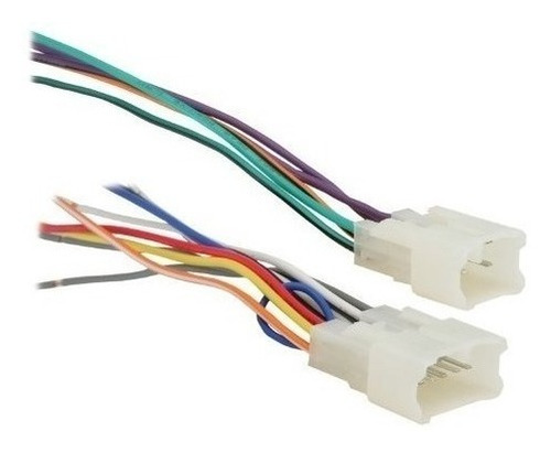 Metra 70 1761 Radio Wiring Harness For Toyota 87 Up Power