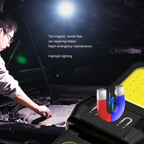 Linterna De Llavero Led, Mini Luz De Llavero Recargable