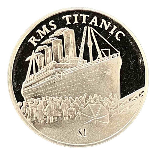 Sierra Leona - 1 Dolar - Año 2002 - Km #234 - Titanic