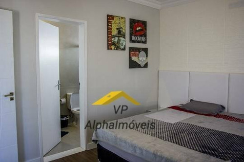 Imagem 6 de 23 de Casa Em Condomínio Para Venda Em Alphaville Santana De Parnaíba-sp - Vpbmx-101