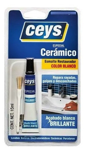 Restaurador Esmalte Ceramico Tinas Lavamanos Bañeras Ceys