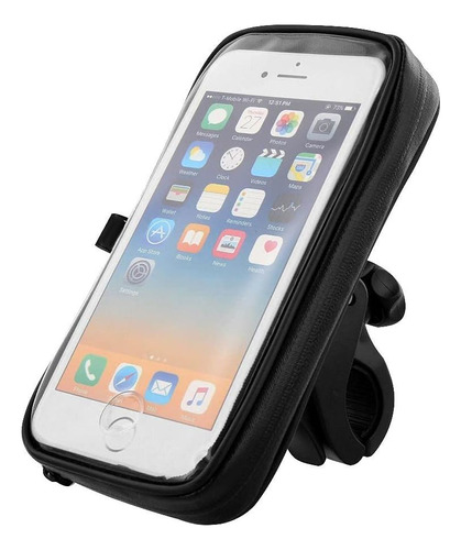 Soporte Impermeable Celular Hasta 5.5´´ Bicicleta Moto Dimm