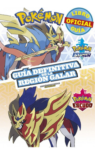 Libro - Pokemon: Guia Oficial De La Region Galar 