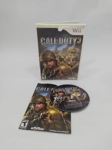 Call Of Duty 3 - Nintendo Wii