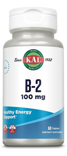 Kal | B-2 | 100mg | 60 Tablets
