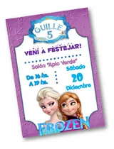 Comprar Kit Imprimible Frozen 100% Editable Mod.3 Deco Candy Bar