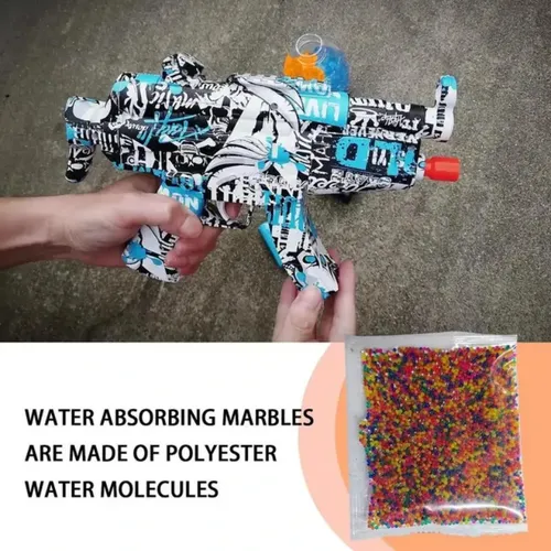 Hidrogel 5000 Gel Balls Bolitas Orbeez Orbis Balas Munición