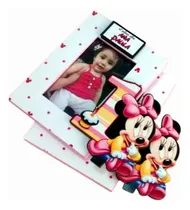 Comprar Souvenirs Minnie Primer Añito X25 Portaretratos Con Vidrio
