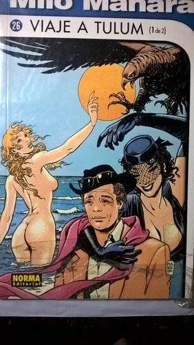 Viaje A Tulum Milo Manara 2 Tomos (2 De 2) Editorial Norma