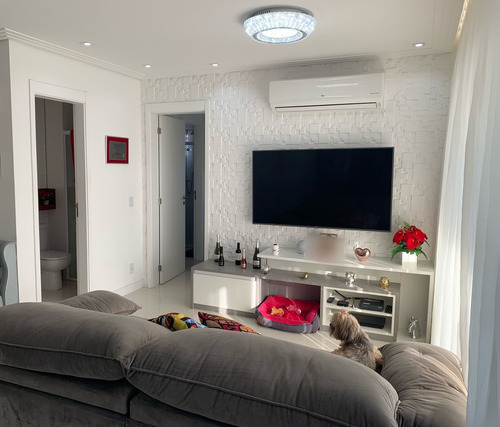 Imagem 3 de 12 de Apto Tatuapé | 2 Quartos | 65 M² | Cond: R$550.00 | 1 Vaga - T6eztn