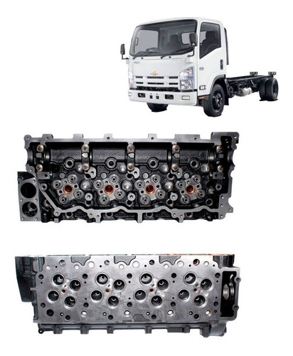 Culata Motor Para Isuzu Npr 5.2  4hk1-tci 16 V 2007 2019