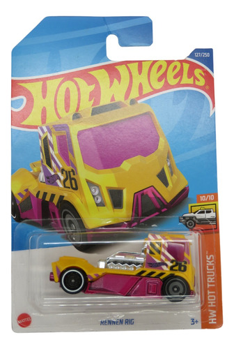 Rennen Rig Variante Hot Wheels (127)