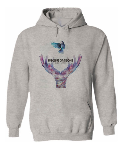 Sudaderas Hoodie Imagine Dragons Unisex C/ Envio Grats + Reg