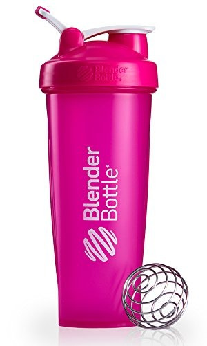 Blenderbottle Classic Loop Top Shaker Botella, Rosa / Rosa,