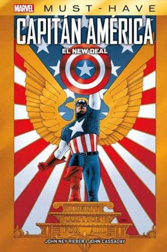 Capitan America El New Deal John Cassaday Editorial Panini Comics