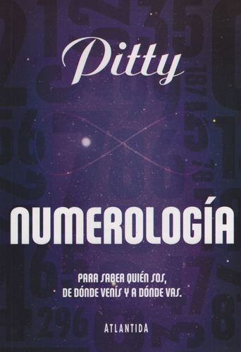 Libro Numerologia - Pitty
