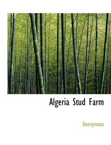 Algeria Stud Farm