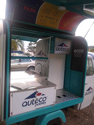 Piaggio Ape 501 Diesel Moto Food