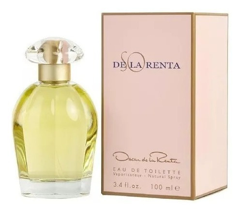 So De La Renta By Oscar De La Renta 100ml Edt De Dama 