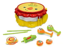 Comprar Set Musical Infantil Leon Con Tambor 7 Instrumentos