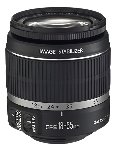 Canon Ef-s 18-55mm F / 3.5-5.6 Is Ii Slr Lens White Box