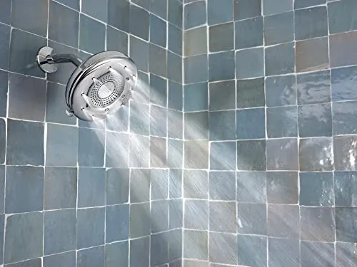 Cabezal De Ducha Tipo Lluvia Nebia Quattro De Moen N400r0ch