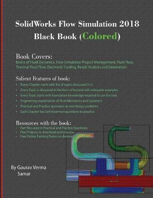 Libro Solidworks Flow Simulation 2018 Black Book (colored...