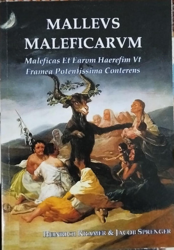 Malleus Maleficarum - Martillo De Las Brujas - Kramer / Spre