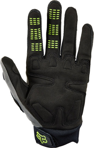Imagen 2 de 3 de Guantes Motocross Fox - Dirtpaw Ce - Gris/verde